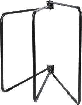Deckenhalter, 3-armig schwarz schwenkbar