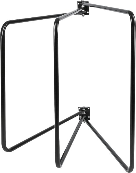 Deckenhalter, 3-armig schwarz schwenkbar