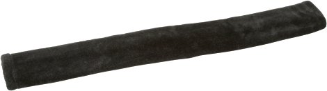 Sattelgurtschoner aus Webfelz 95x10 cm, schwarz