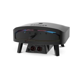 COZZE® Pizzaofen Classic Gas mit Regler Schwarz 24"