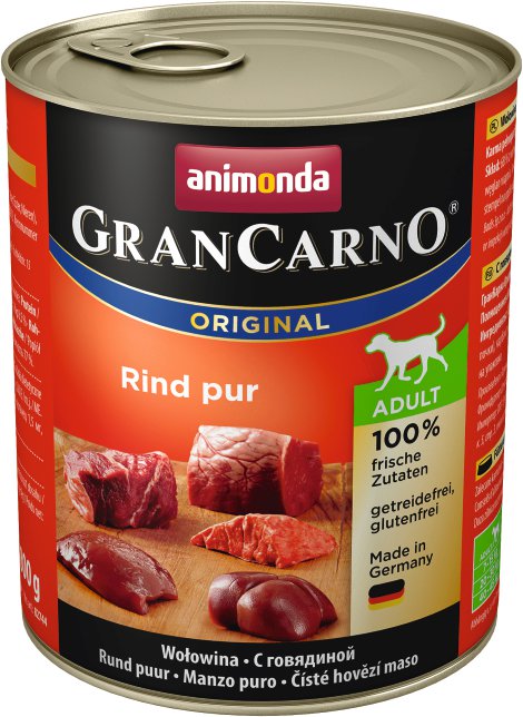 ANIMONDA GranCarno Adult Rind pur 800 g