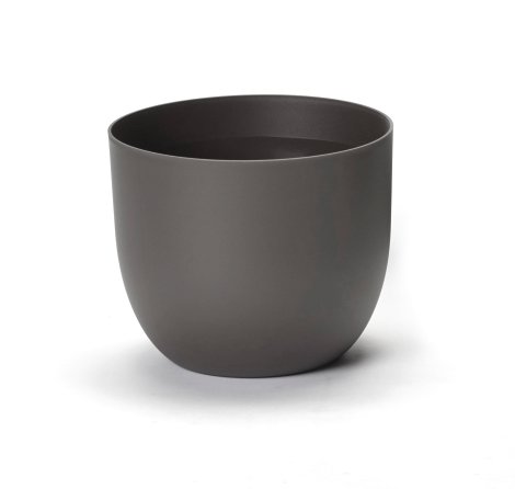 EURO3PLAST Pflanzentopf Rio Eco Anthrazit 35 cm