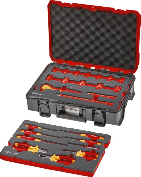 EINHELL Werkzeugkoffer E-Case Elektrik 24-tlg.
