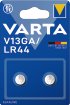 VARTA Alkaline Knopfzelle V13GA, LR44 1,5V 2er Pack