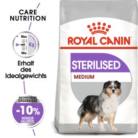 ROYAL CANIN Hundetrockenfutter Medium Sterilised Adult 12 kg