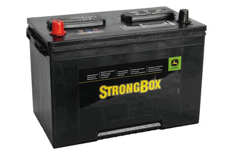 John Deere StrongBox Batterie GR27 12V