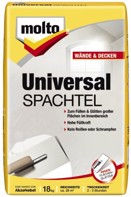 MOLTO Universalspachtel 18 kg