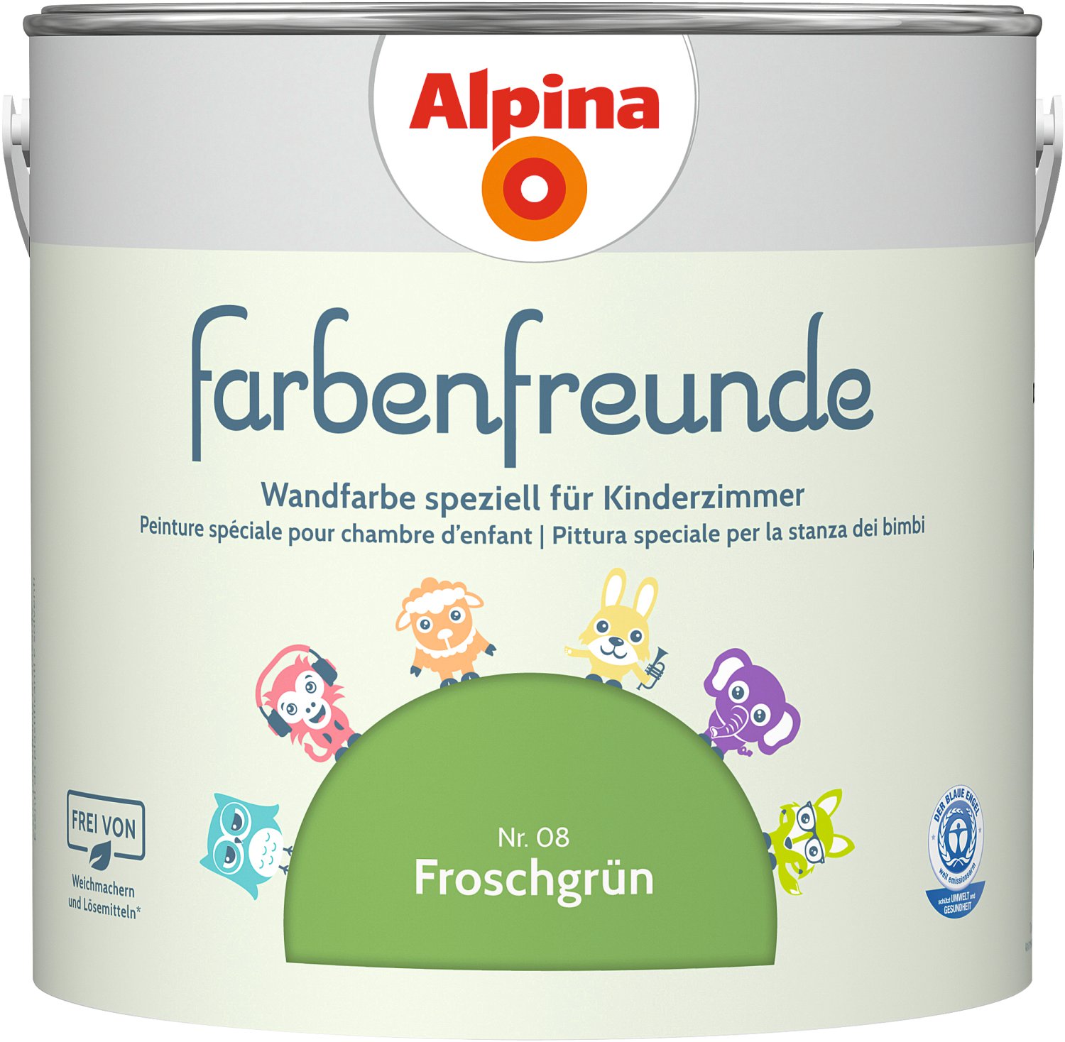 ALPINA Farbenfreunde Forschgrün 2,5 l