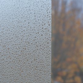 VENILIA Fensterfolie Vitrostatic - Wasser 1,5 m x 45 cm