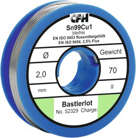 CFH Bastlerlot 329 bleifrei 70 g