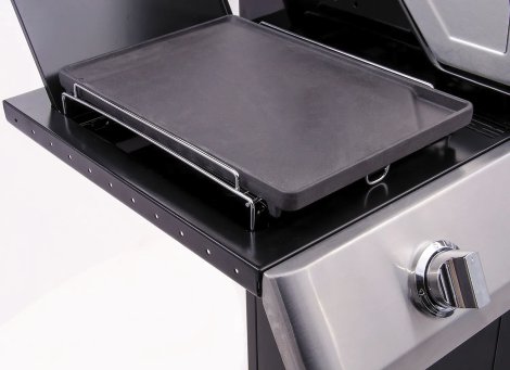 CHAR-BROIL® Grillplatte Planca Gusseisen Schwarz