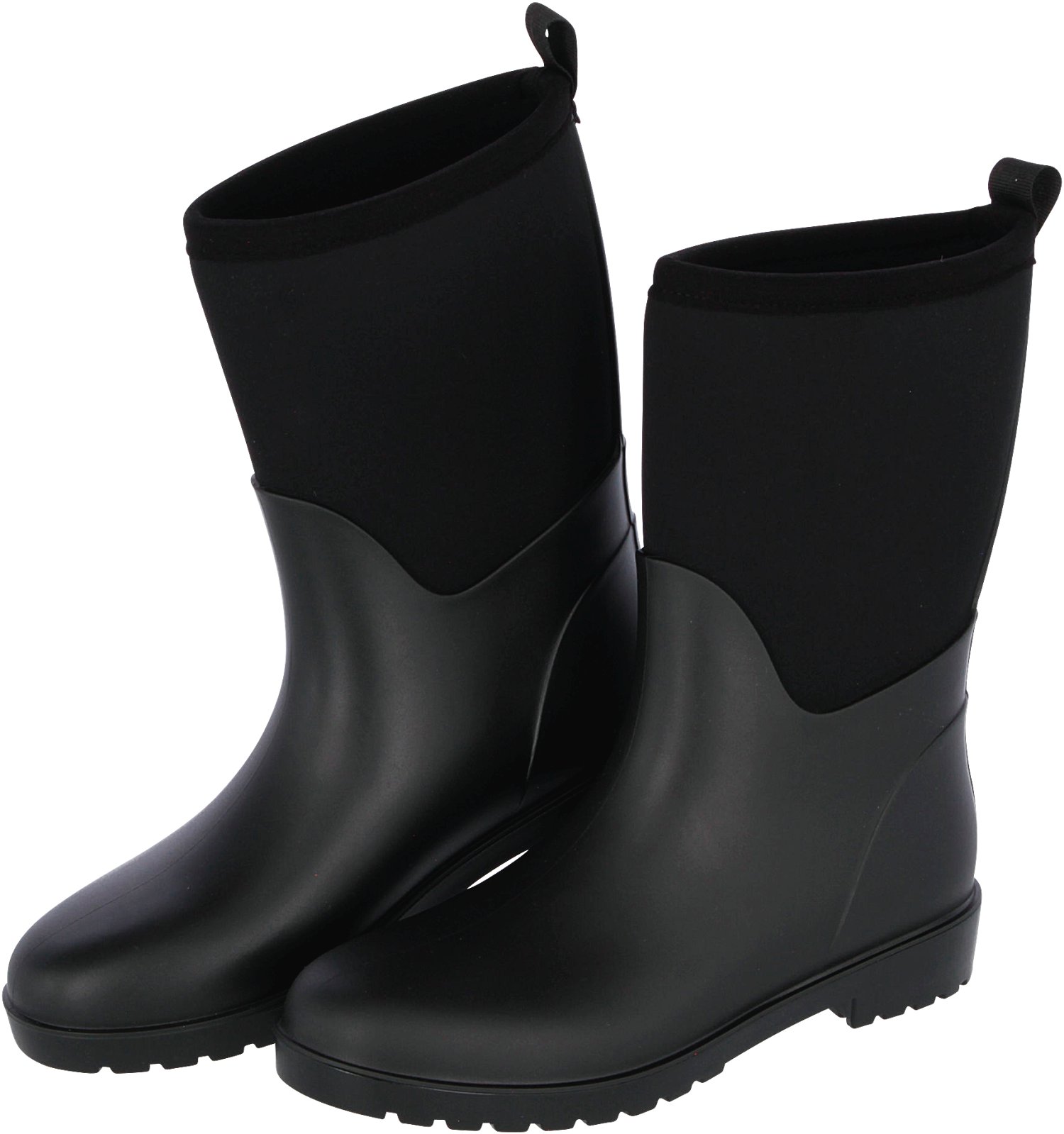 Stiefel Neolite halbhoch Damen, schwarz