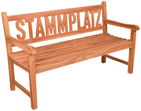 Bank Stammplatz 3-Sitzer 150x62x89 cm