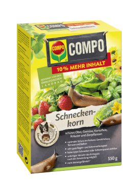 COMPO® Bio Schneckenkorn 550 g