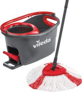 VILEDA Wischmop Turbo Komplettset