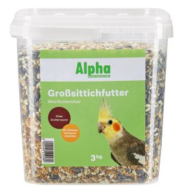 ALPHA Großsittichfutter 3 kg