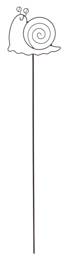 KENT LIVING Dekostecker kleine Schnecke 16x0,5x85 cm