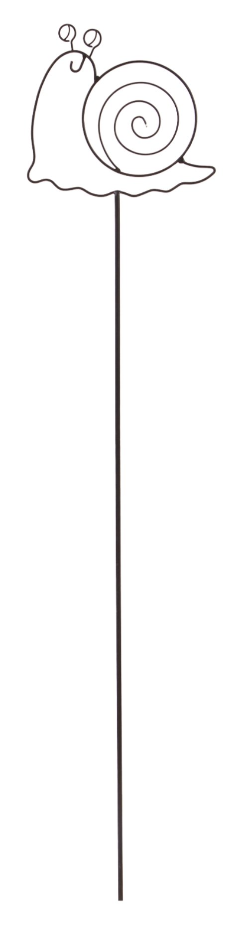 KENT LIVING Dekostecker kleine Schnecke 16x0,5x85 cm