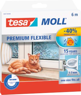 TESA MOLL Silikondichtung Premium flexible