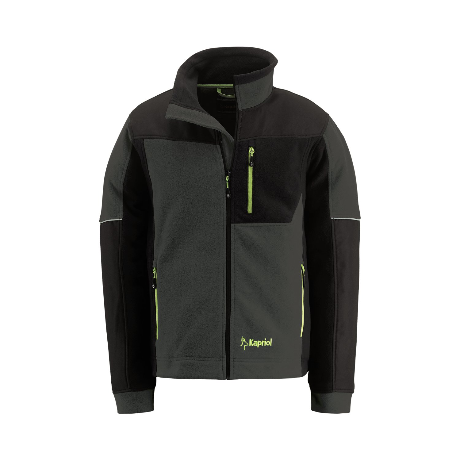 KAPRIOL Fleecejacke Kavir Grau XL
