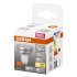 OSRAM LED-Reflektorlampe Star 80 36-GR GU10, Warmweiß 6,9W