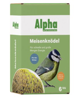 ALPHA Meisenknödel, 6 Stk.