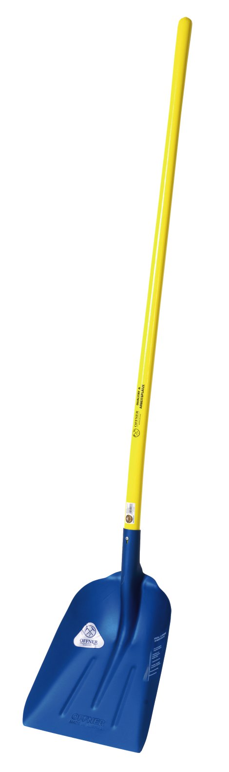 OFFNER Alu-Universalschaufel, eloxiert + 140 cm Stiel