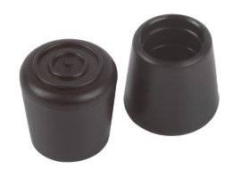 SUKI Rohrkappen Rutschhemmend Schwarz