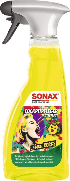 SONAX Cockpit-Pfleger Matteffekt LemonRocks