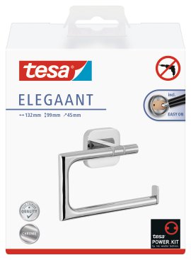 TESA WC-Papierrollenhalter Elegaant