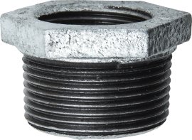 CORNAT Temperguss-Reduzierstück Nr. 241, 3/4" AG, 3/8" IG