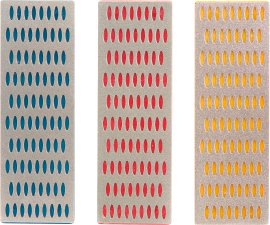 Diamant-Schleifsteinset 50x150 mm 3-tlg.