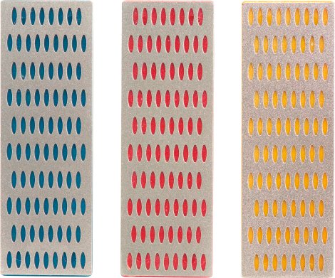 Diamant-Schleifsteinset 50x150 mm 3-tlg.