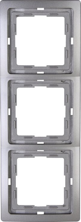 KOPP Abdeckrahmen Venedig 1-fach Weiß