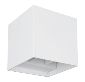 GLOBO LED-Außenwanddeckenleuchte Veronika Weiß 3W 3000K 10x10 cm (BxH)