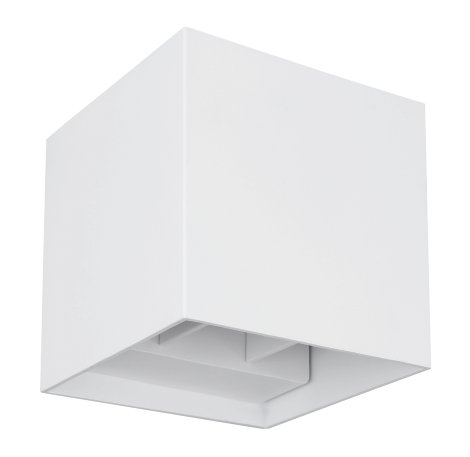 GLOBO LED-Außenwandleuchte Veronika Weiß 3W 3000K 10x10 cm (BxH)