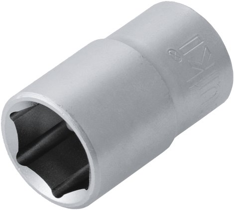 SUKI Stecknuss 12,5 mm 1/2Z 17 mm 1 Stk.