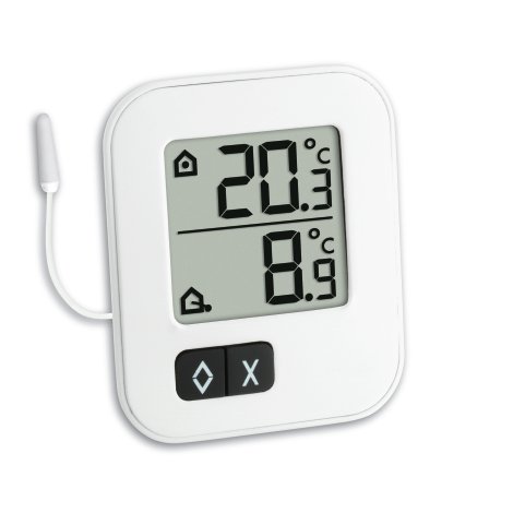 Innen-Außen-Thermometer Digital Moxx