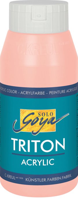 KREUL Acrylfarbe Triton Portraitrosa 750 ml