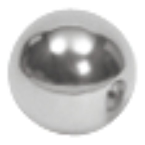 Dekokugel Edelstahl ⌀ 15 cm