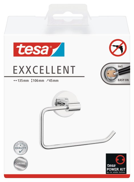 TESA Toilettenpapierhalter Exxcellent