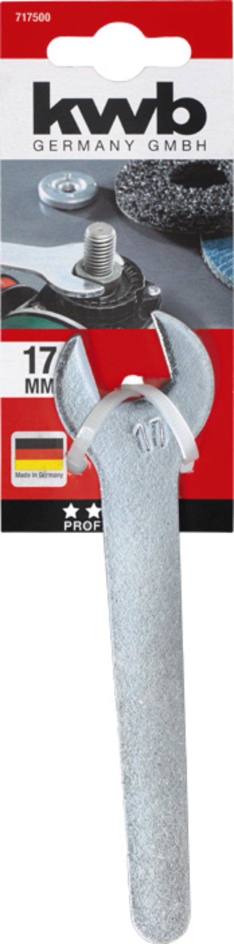 KWB Gabelschlüssel 17 mm