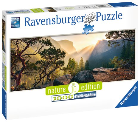 RAVENSBURGER Puzzle Yosemite Park 1000-tlg.
