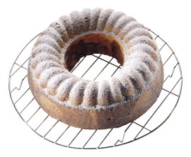 Tortenkühler Edelstahl rostfrei Ø 32 cm