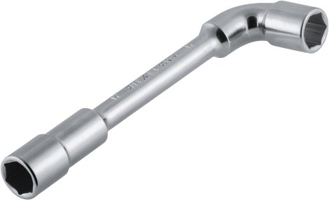 SUKI Sechskanntschlüssel Gebogen L-Form 14 mm 1 Stk.