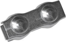 Seilverbinder verzinkt bis Ø 8 mm Seile, 10 Stk.