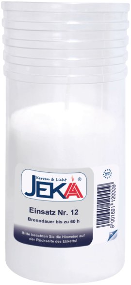 JEKA Einsatz für Glas-Grablampe