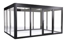 SUNELEMENTS Gartenhaus Sungarden Infinity 6 mm