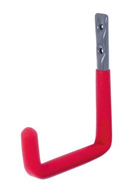 ALBERTS Wandhaken mit Rotem Gummi verzinkt 145x114x55 mm