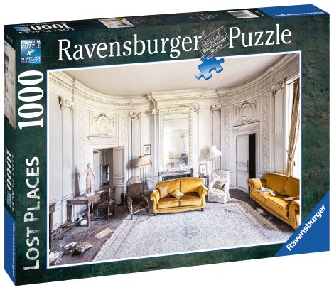 RAVENSBURGER Puzzle White Room